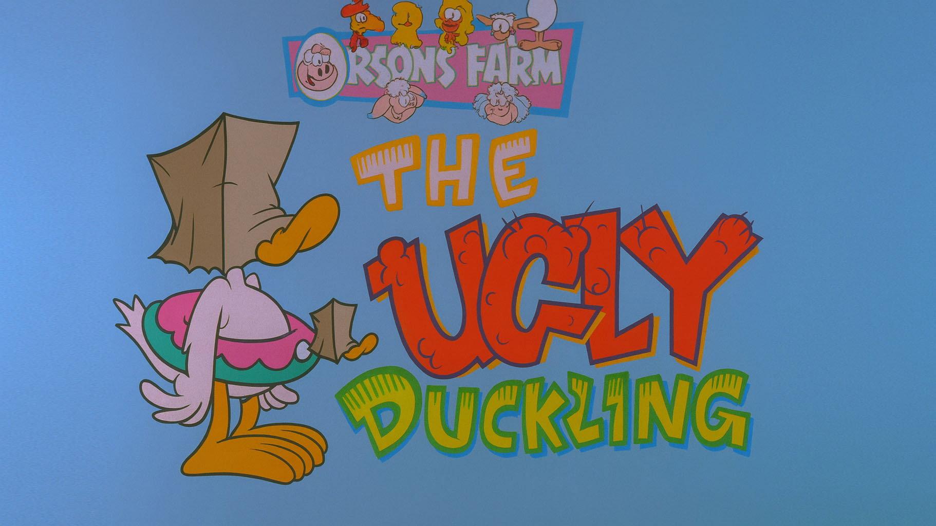 Still from The Ugly Duckling