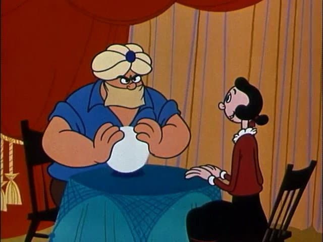Still from Madame Salami