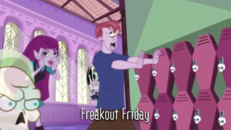 Still from Freakout Friday