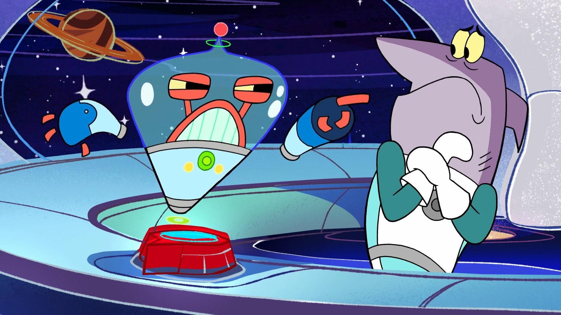 Still from All Bot Myself