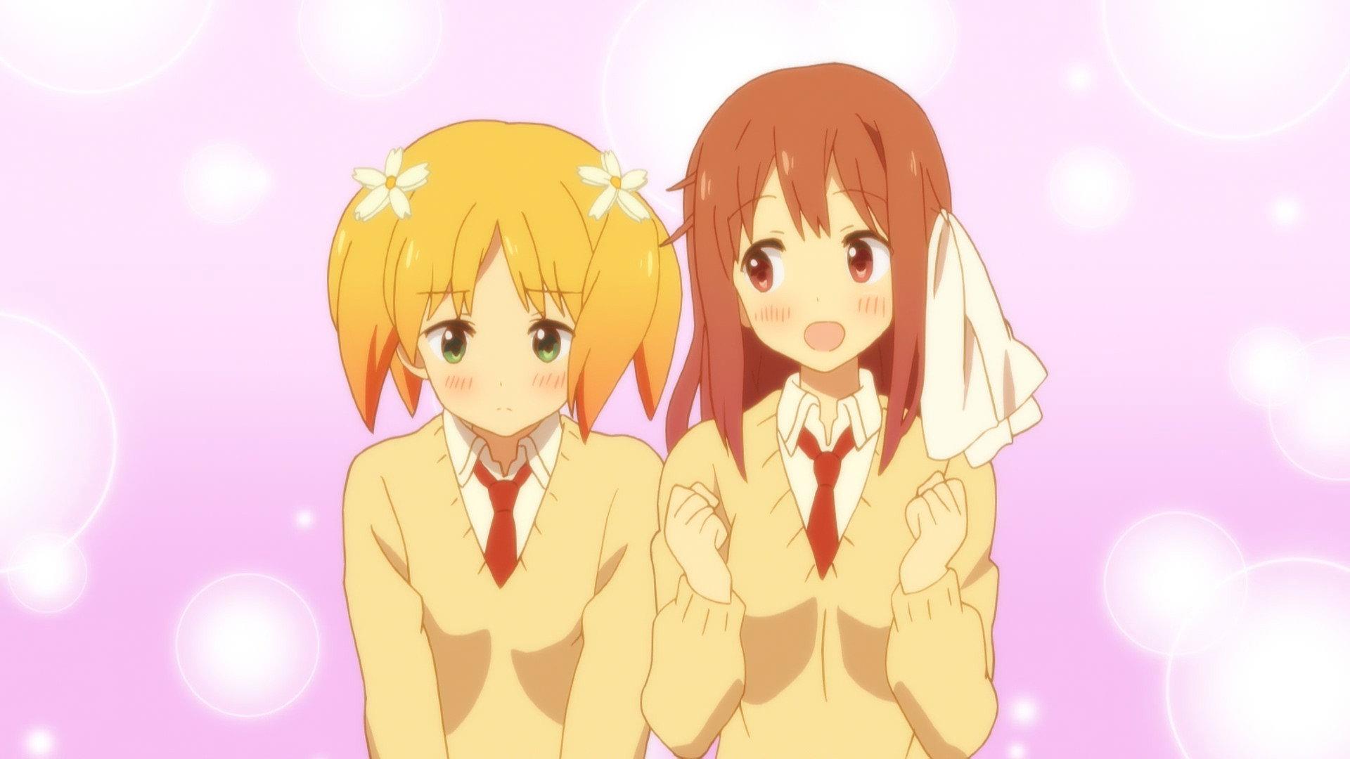 Still from Yet Another Cherry Blossom Color / After School with Harry-chan♥