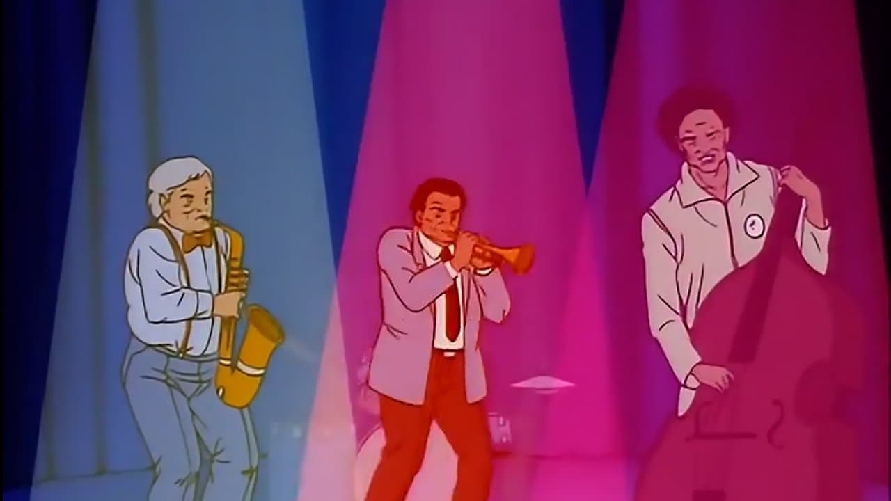 Still from The Jazz Player