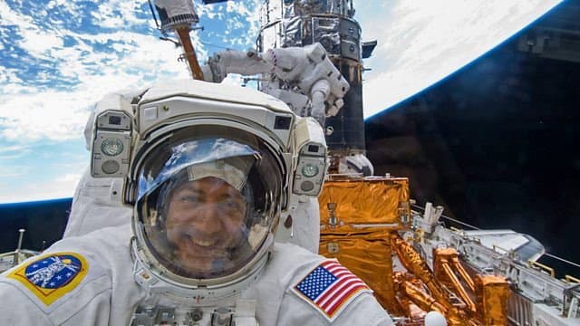 Still from Hubble: The Wonders of Space Revealed