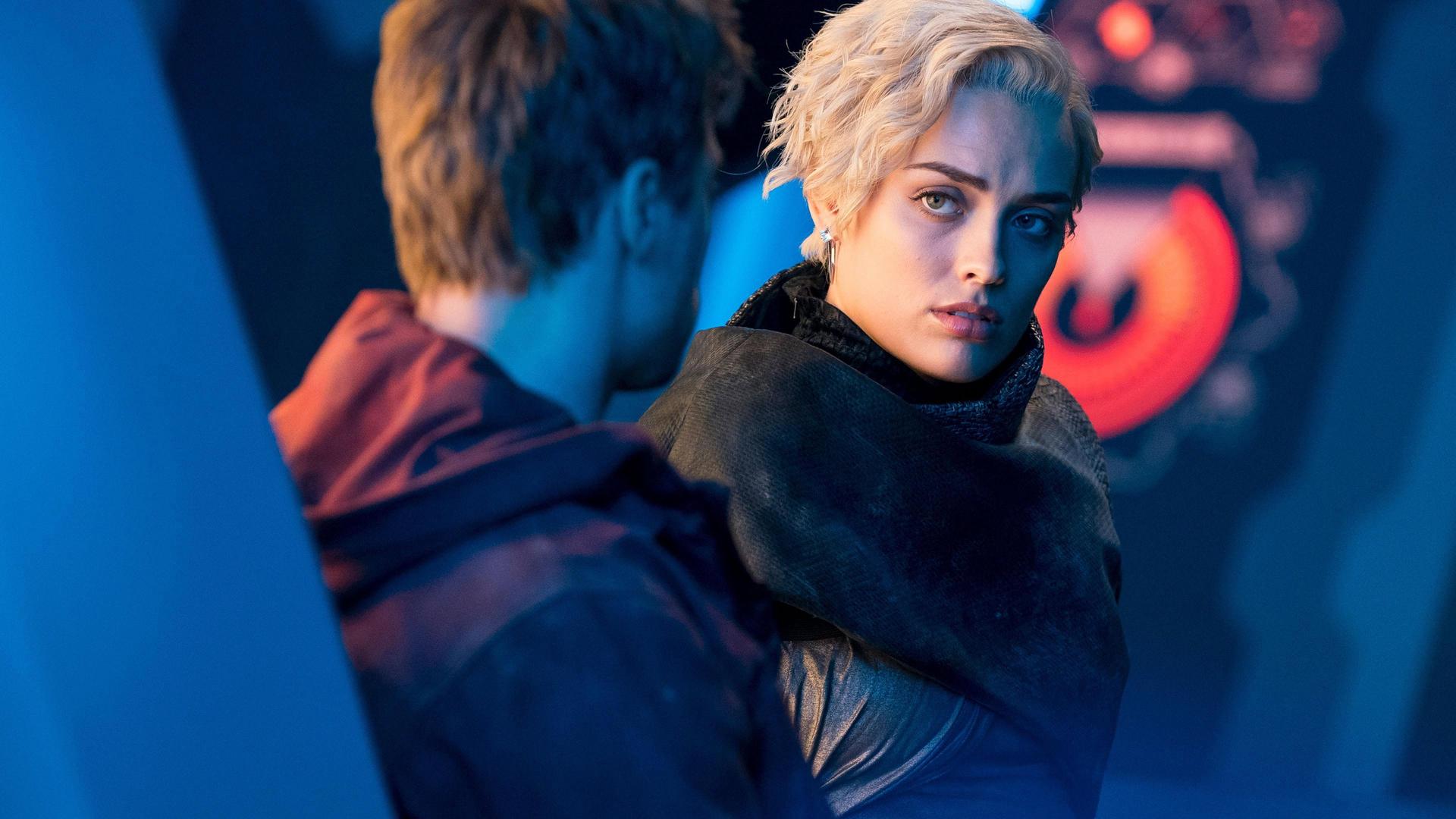 Still from The Alpha and the Omega
