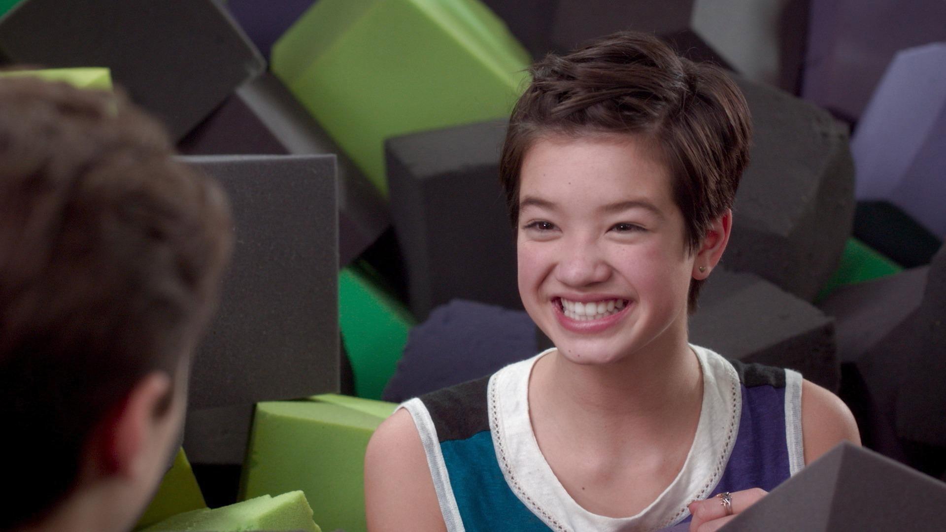 Still from We’re On Cloud Ten