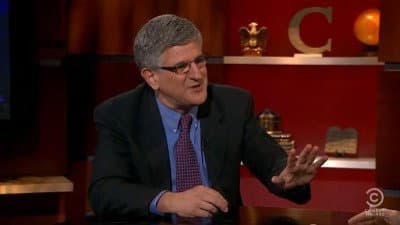 Still from Samer Shehata, Dr. Paul Offit