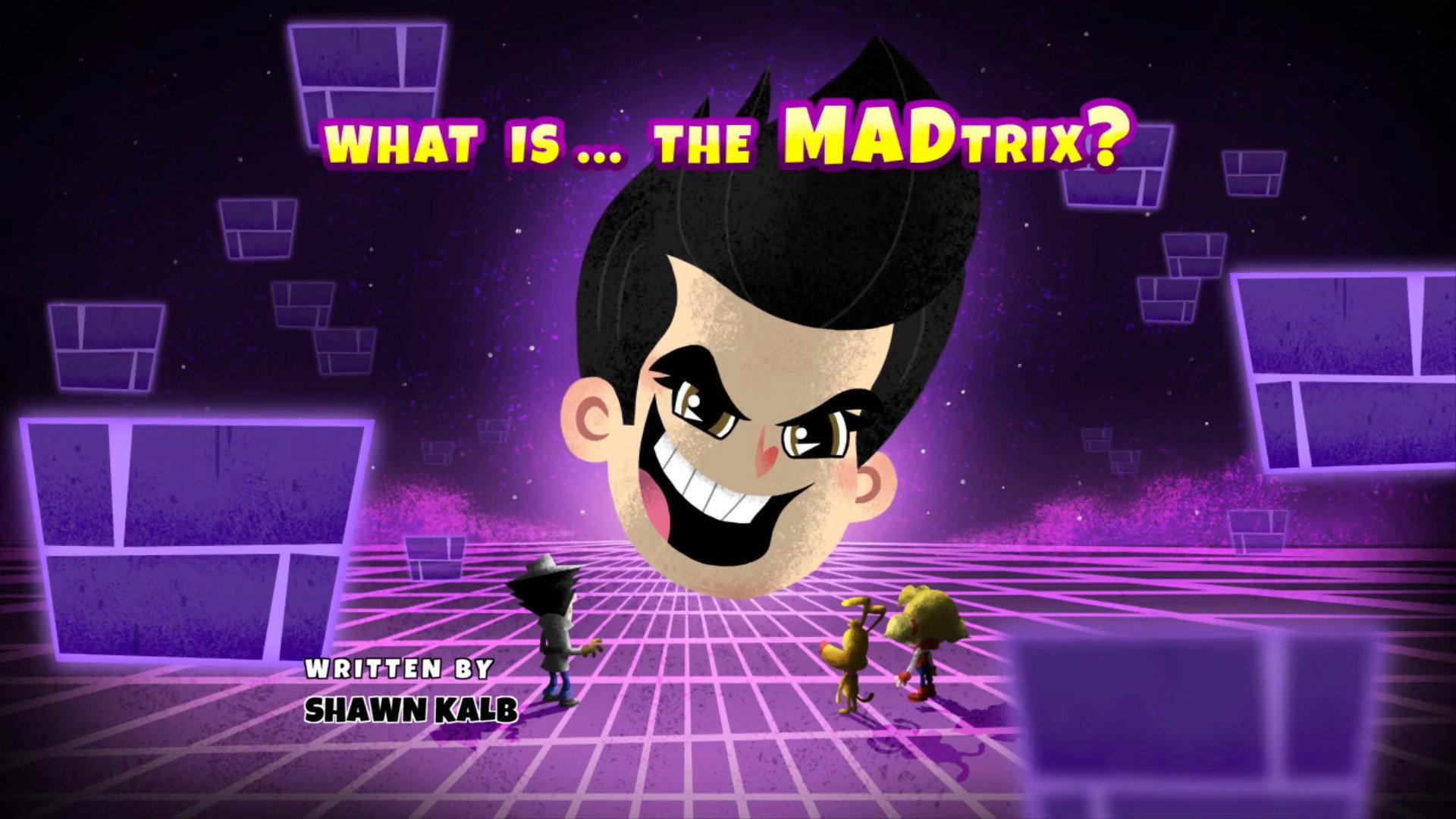 Still from What Is...the MADtrix