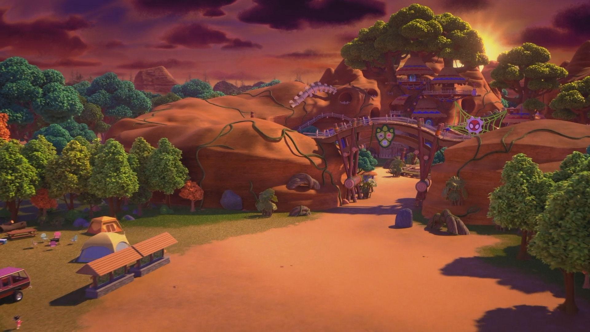 Still from Campout Chaos