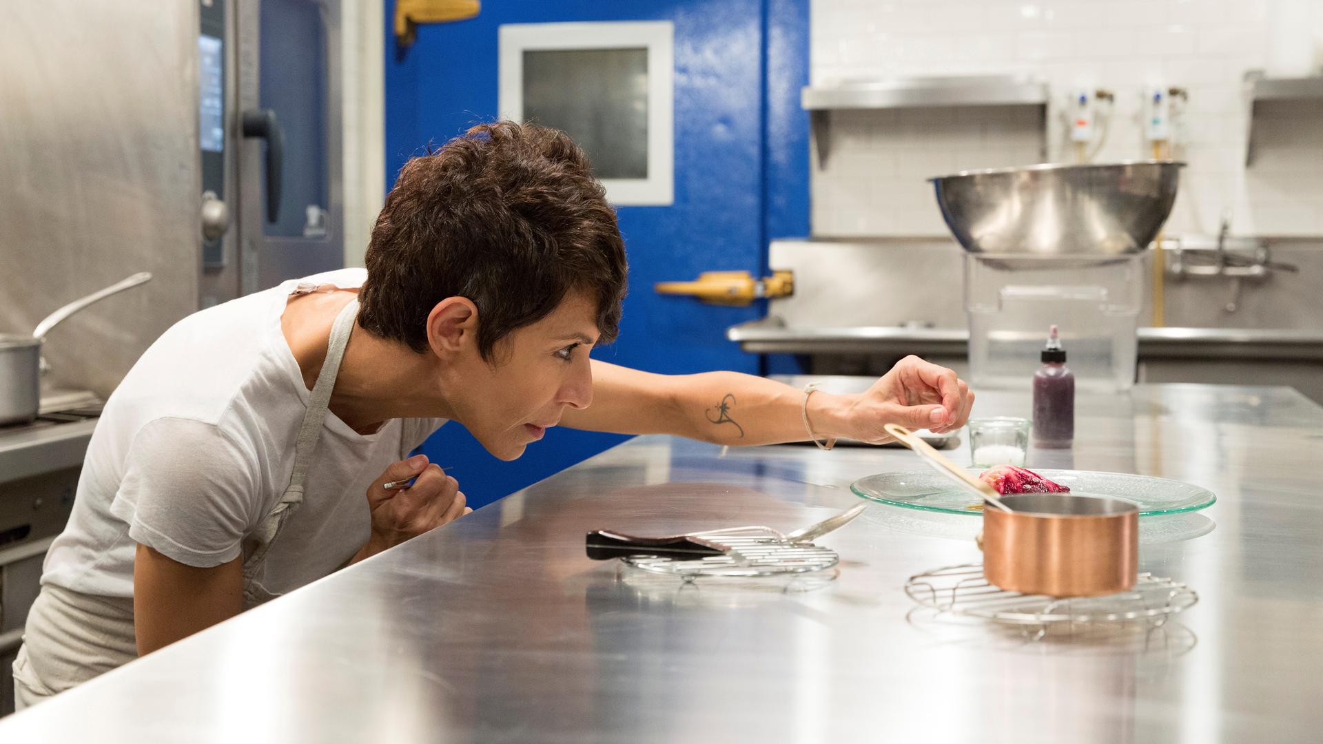 Still from Dominique Crenn