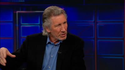 Still from Roger Waters
