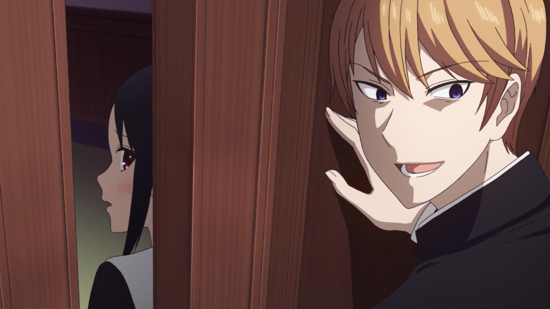Still from Kaguya Wants to Trade / Chika Wants to Go Somewhere / Miyuki Wants to Hide His Ignorance