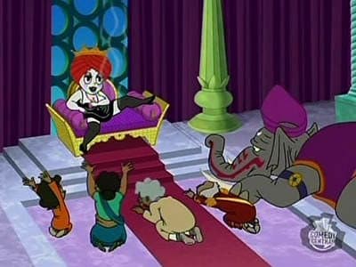 Still from Toot Goes Bollywood