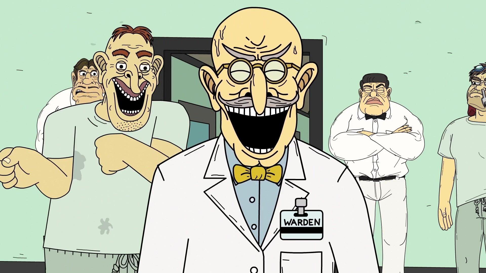 Still from Mental Asylum