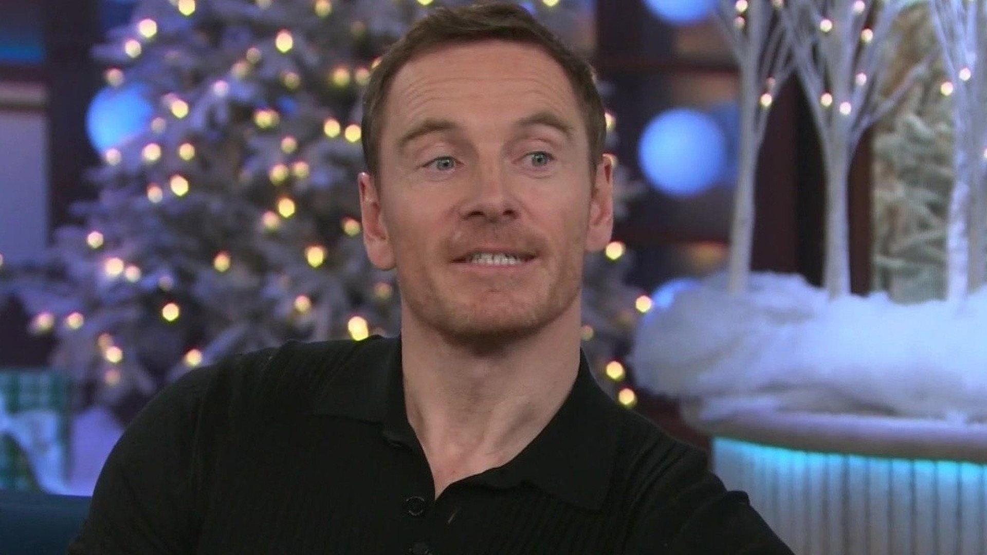 Still from Michael Fassbender, Aaron Pierre, Kelvin Harrison Jr., Tiffany Boone, Jonathan McReynolds