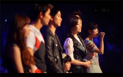 Still from Dream High Special Concert