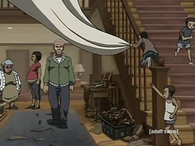 Still from Invasion of the Katrinians