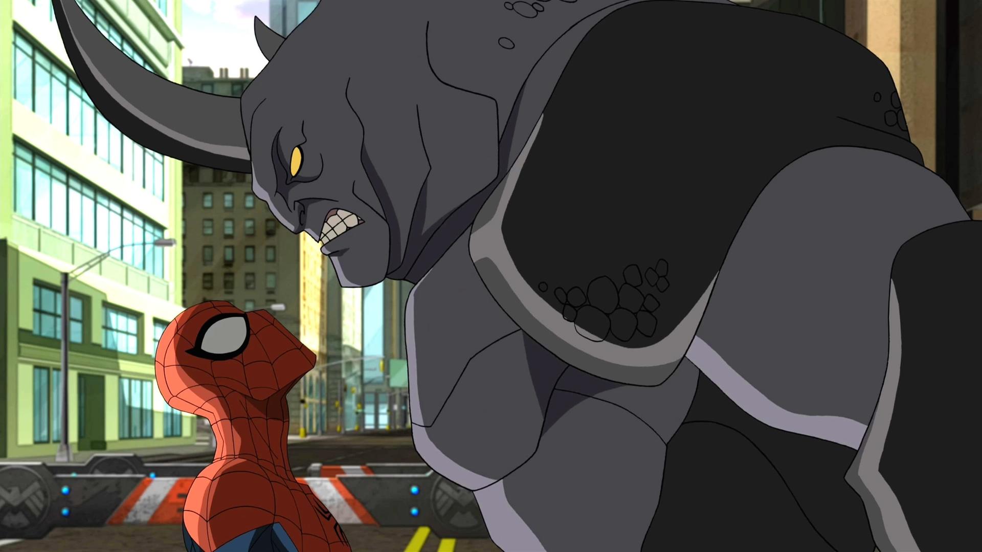 Still from The Rampaging Rhino