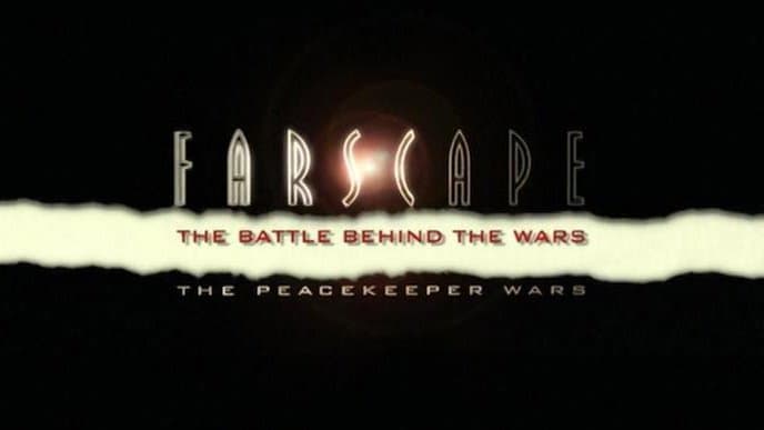 Still from The Making of The Peacekeeper Wars