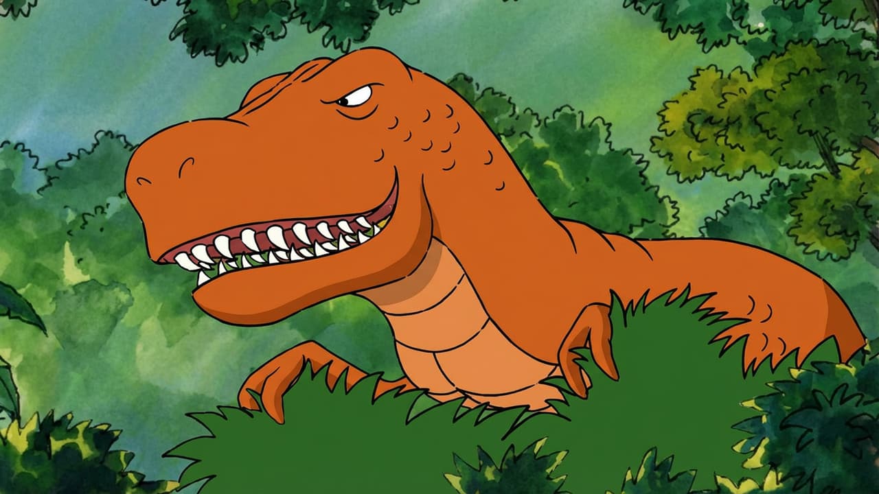 Still from Buster's Dino Dilemma