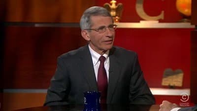 Still from Dr. Anthony Fauci