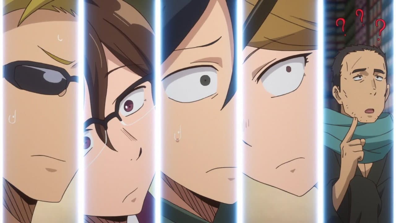 Still from I'm Back, Welcome Back, and...