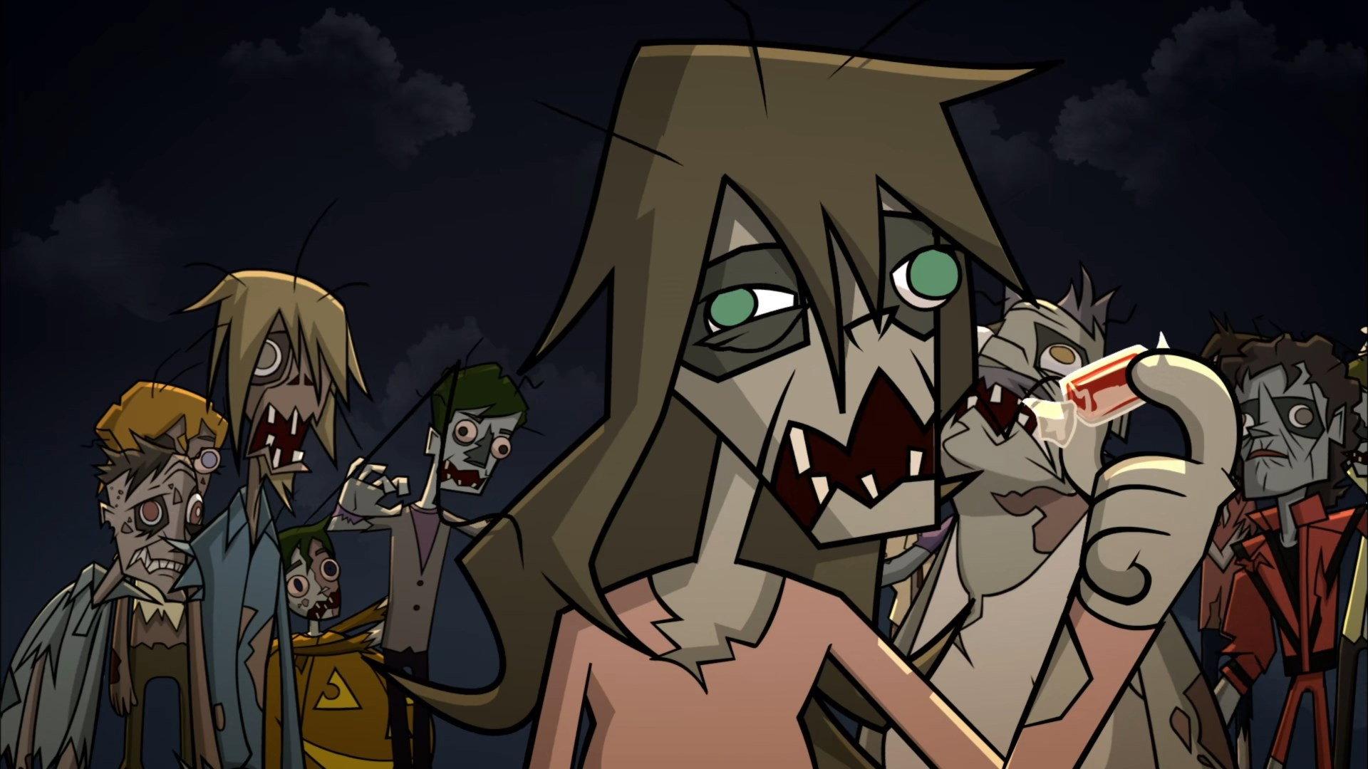 Still from Night of the Living McFizzies