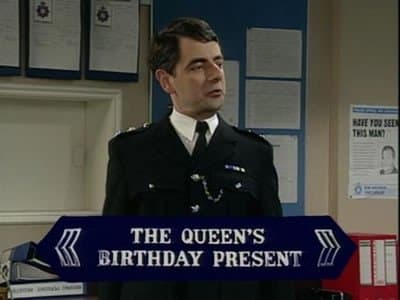Still from The Queen's Birthday Present