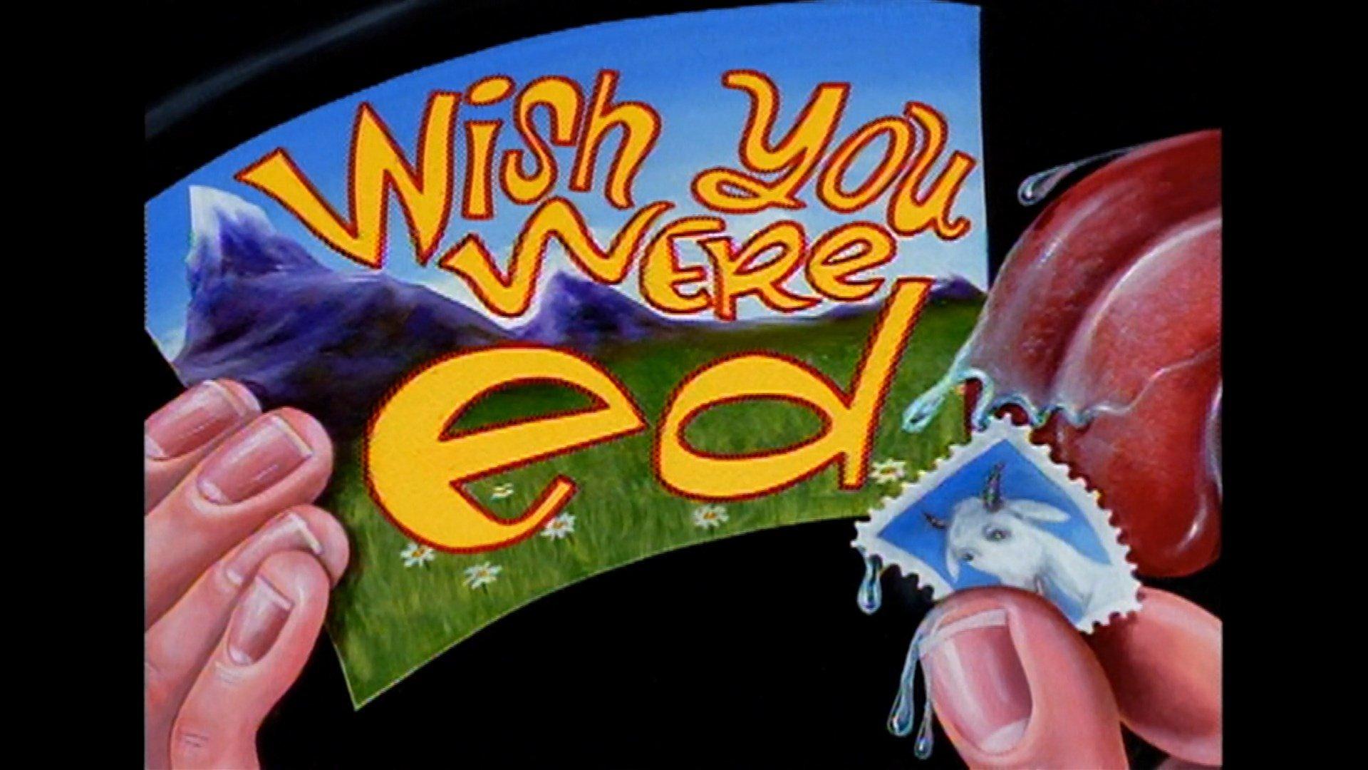 Still from Wish You Were Ed