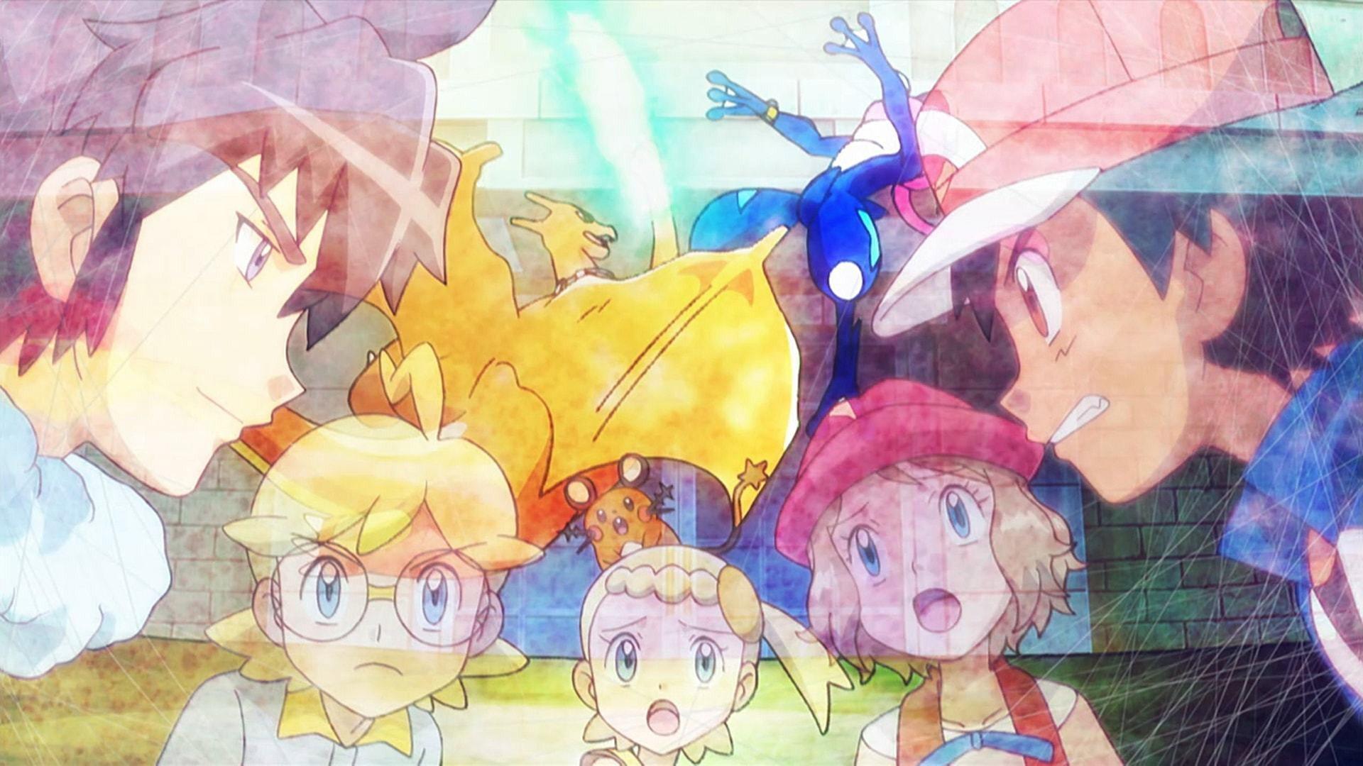 Still from The Synchronicity Test!