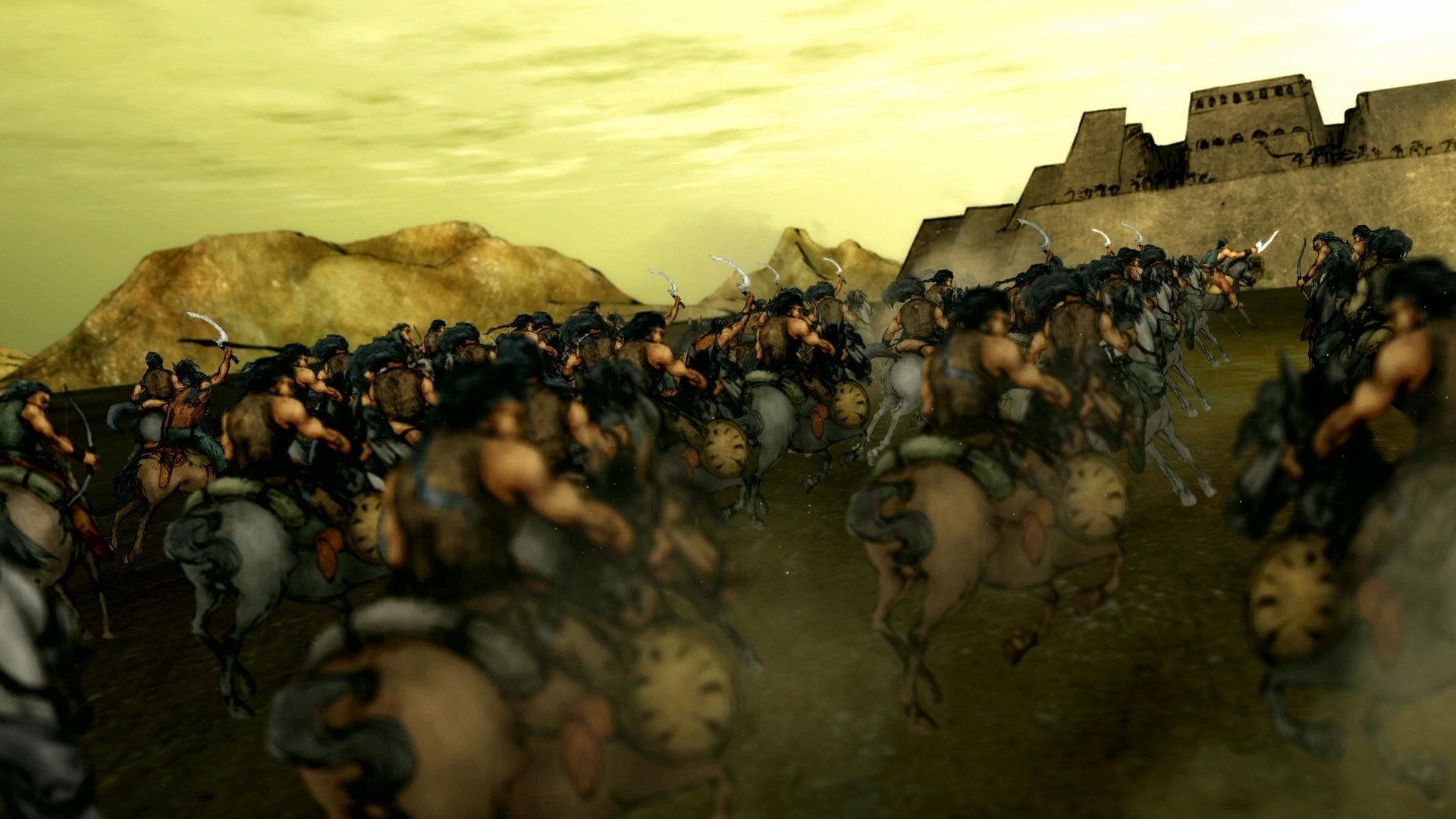 Still from Histories & Lore: The Dothraki