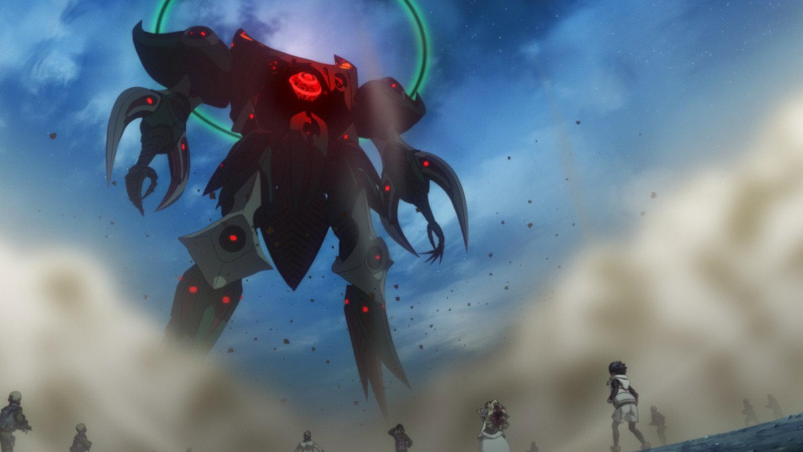 Still from The Headless Titan
