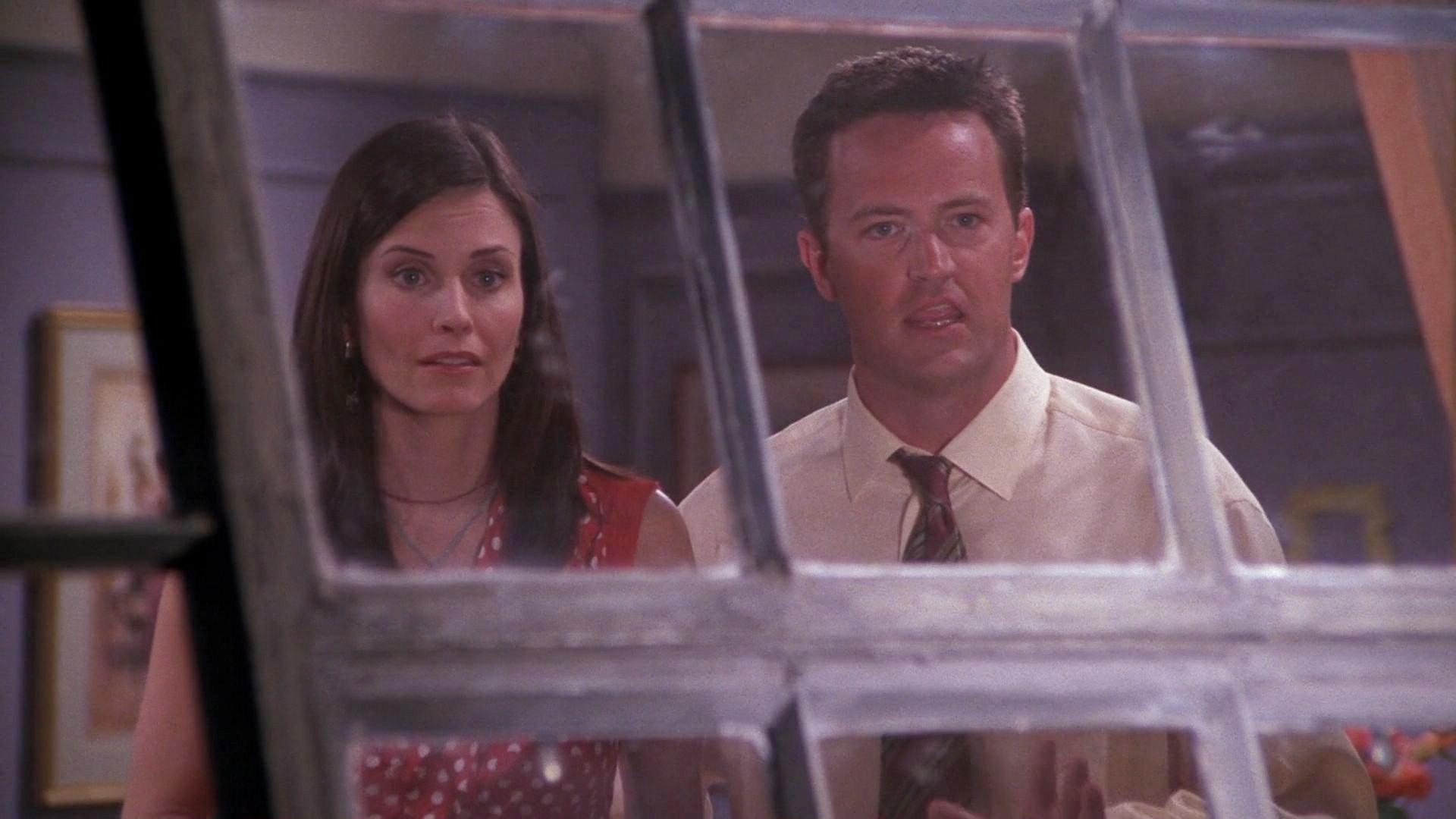 Still from The One with the Donor