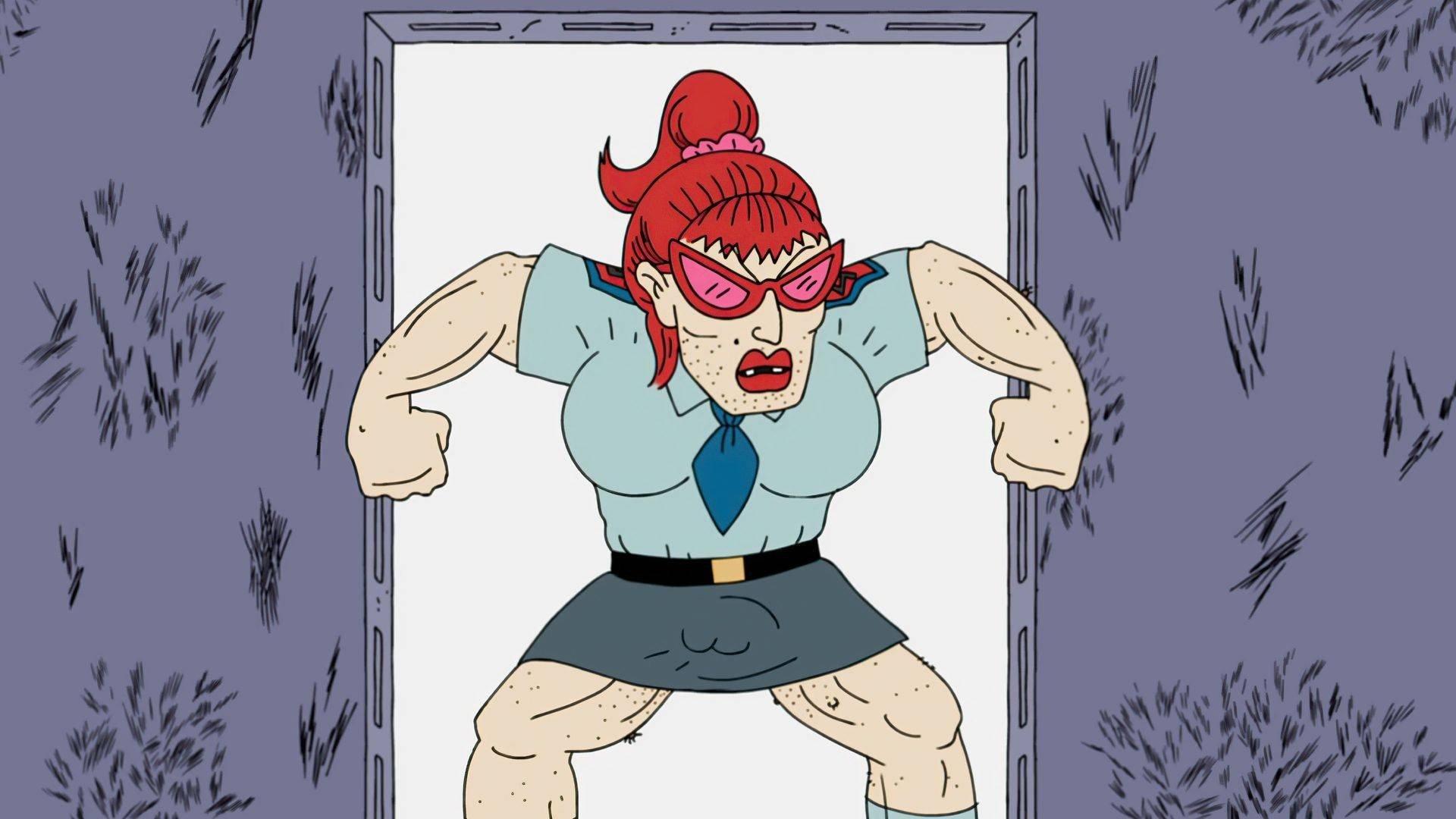 Still from Mr. Grumpy-Pants