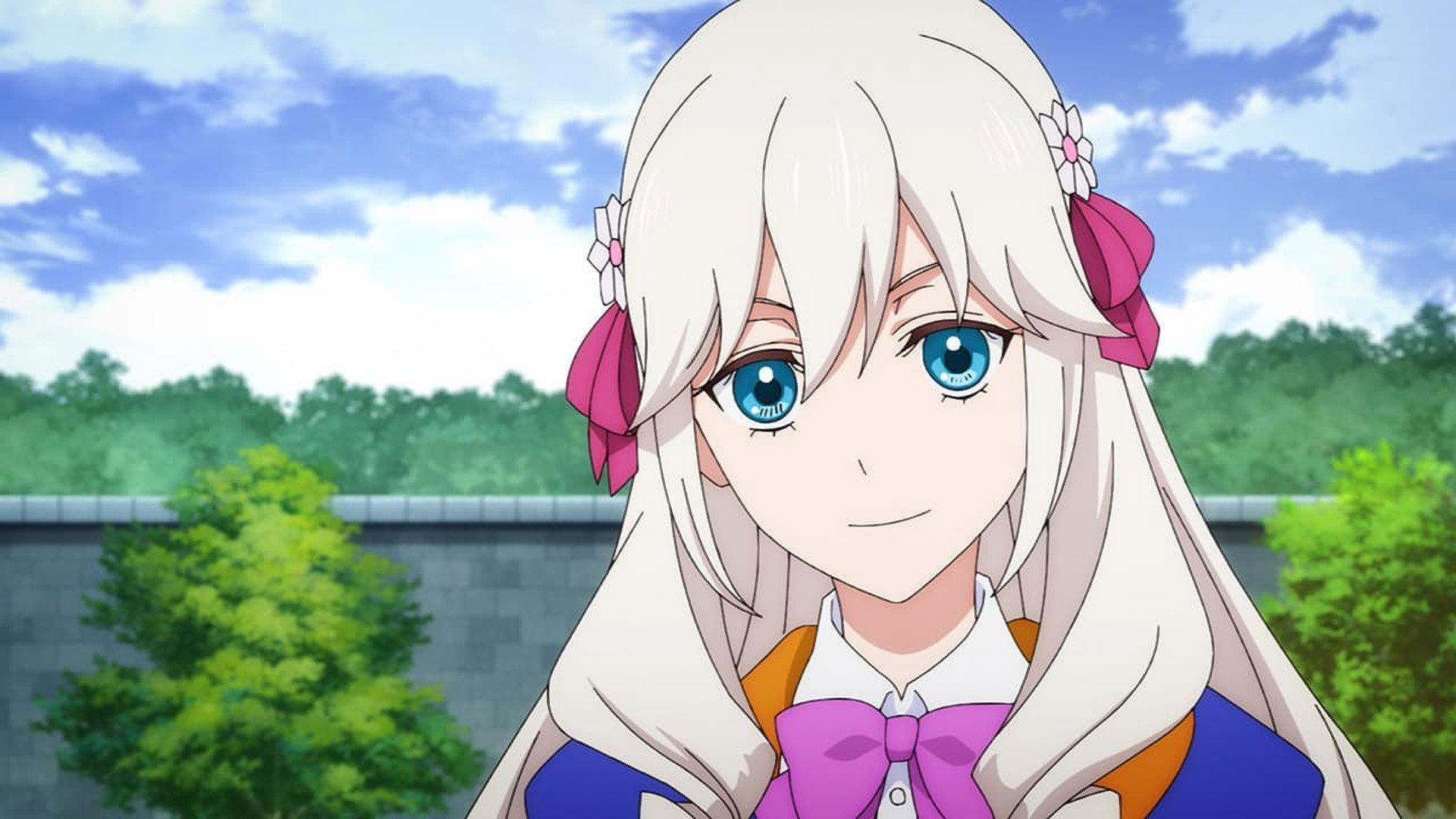 Still from The Girl Who Became the World's Strongest Sorcerer Infiltrates a Sorcery Academy