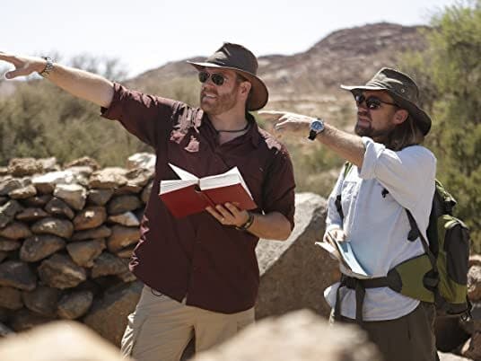 Still from Kalahari Desert's Lost City