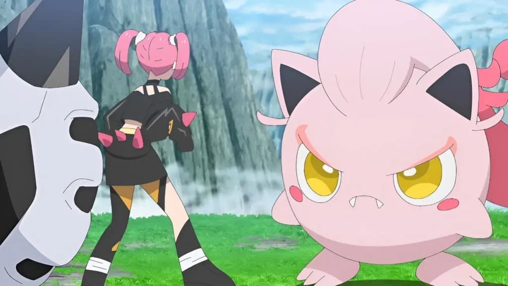 Still from Total-lie Awesome Pokémon in Area Zero?!