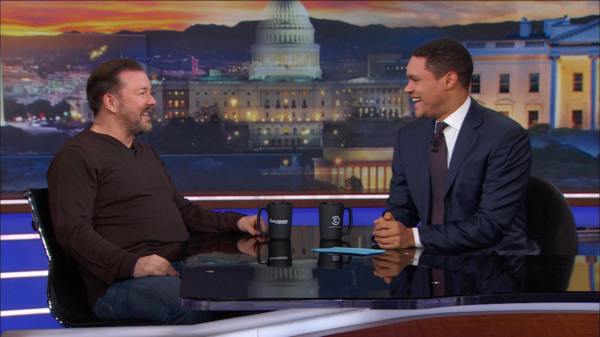 Still from Ricky Gervais