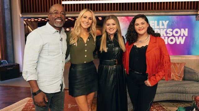 Still from Darius Rucker, Nikki Glaser, Ava Paige
