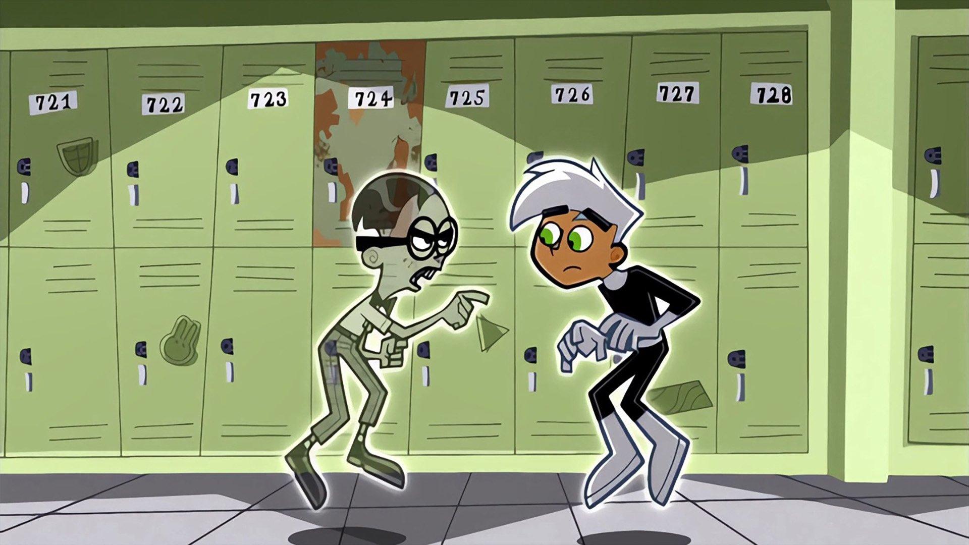 Still from Splitting Images