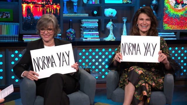 Still from Sally Field and Idina Menzel