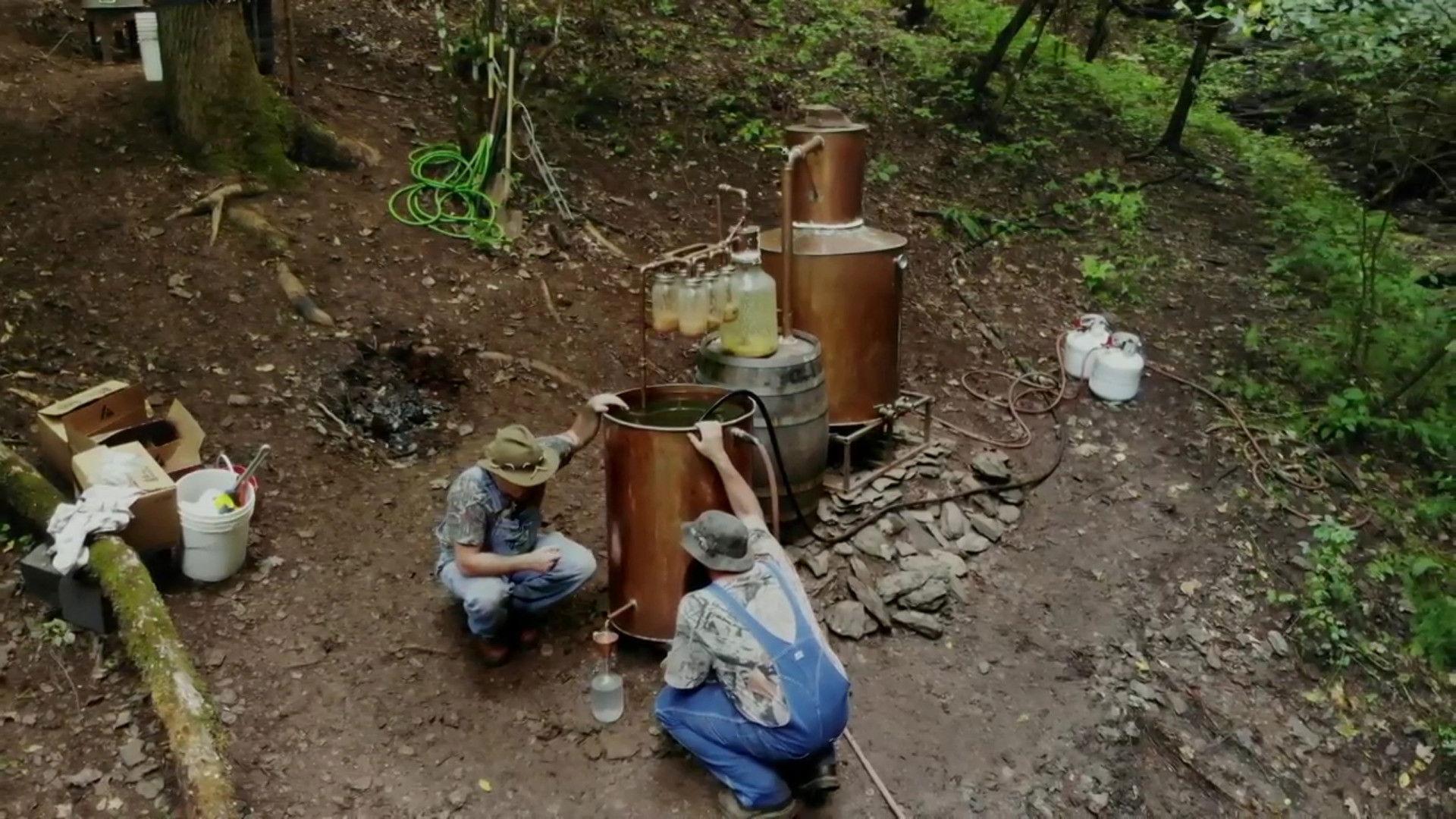 Still from Hillbilly Hack