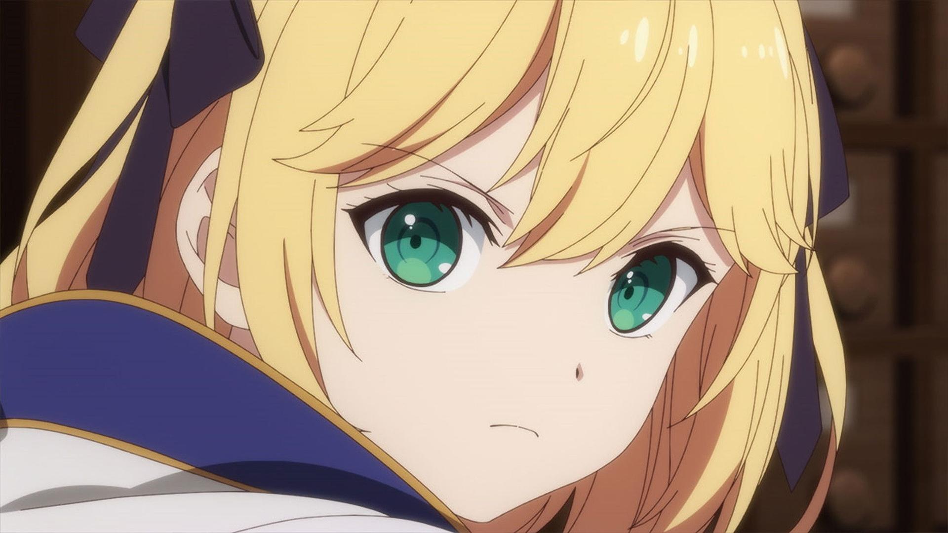 Still from The Princess and the Lost Child Announce Their Decision