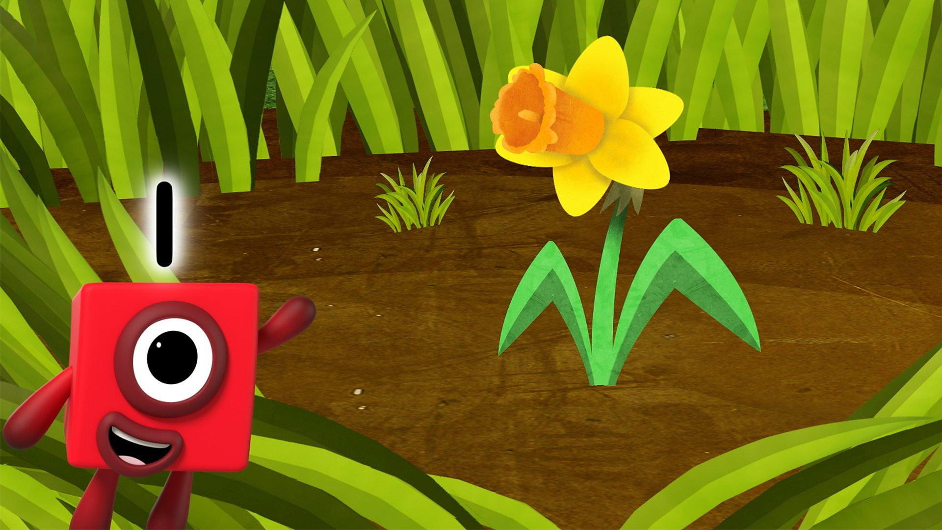 Still from Numbersongs: Days of Spring