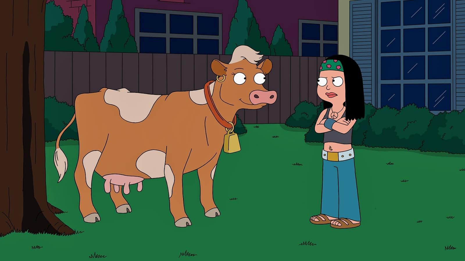 Still from Cow I Met Your Moo-ther