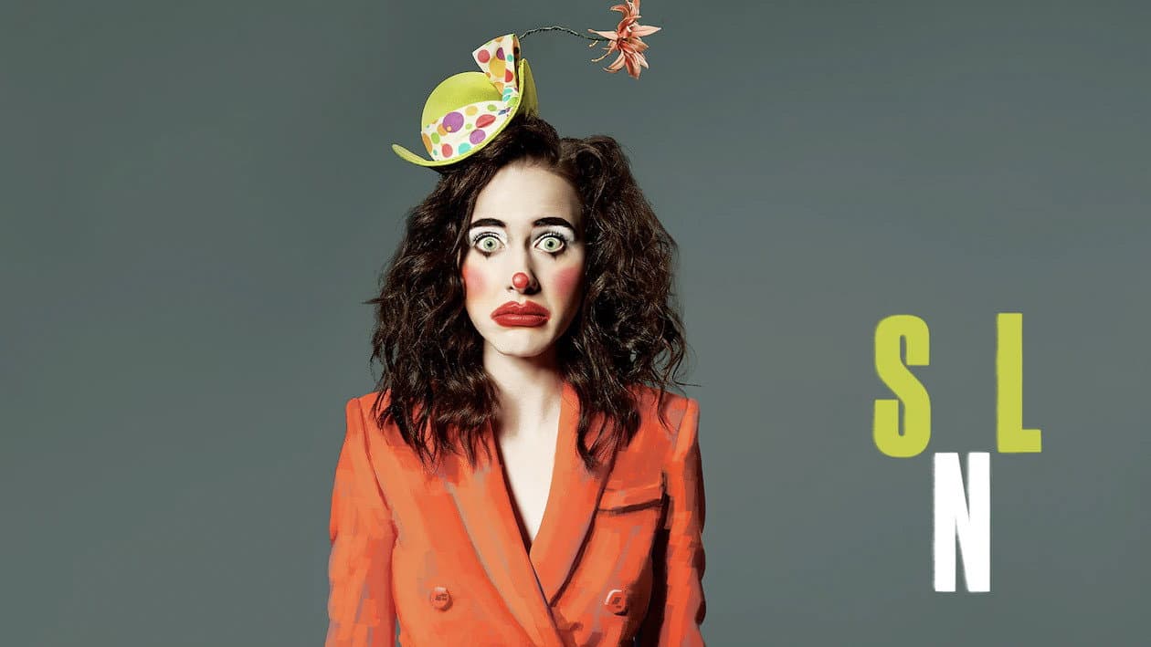 Still from Rachel Brosnahan and Greta Van Fleet