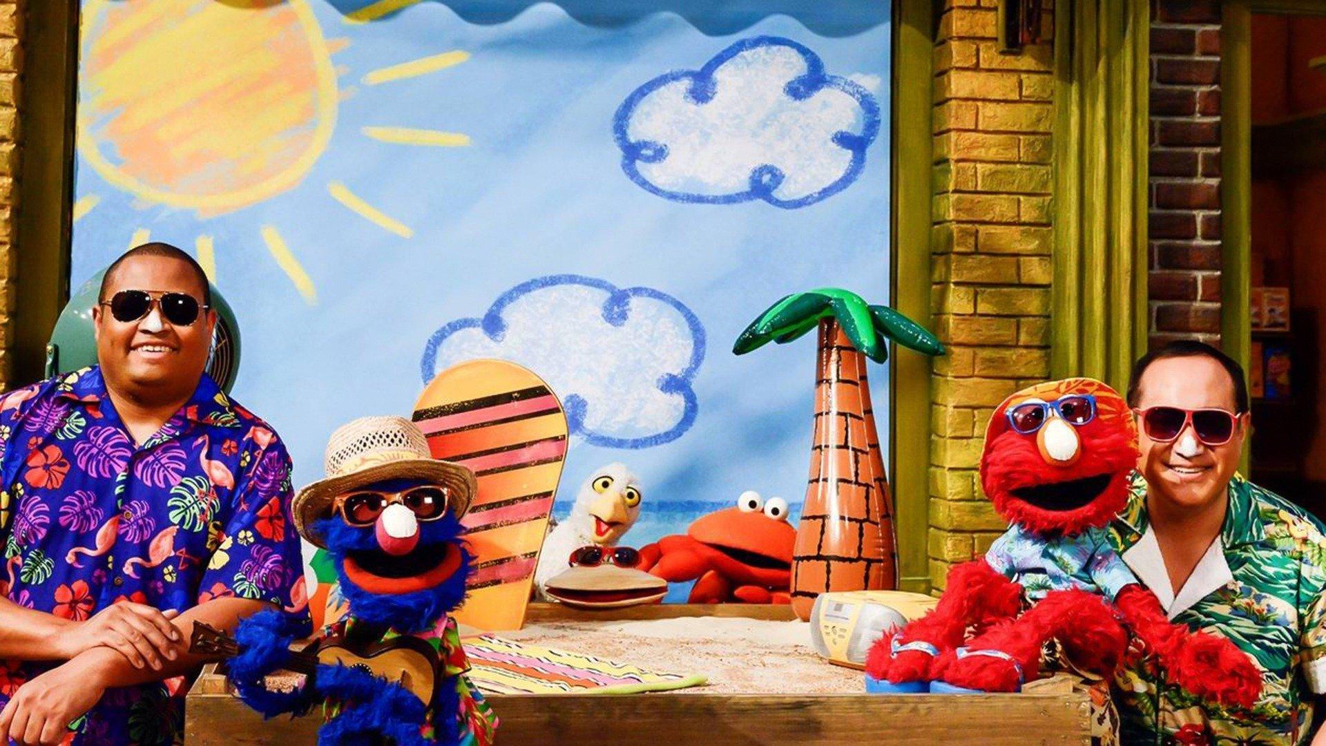 Still from Surfin' Sesame Street