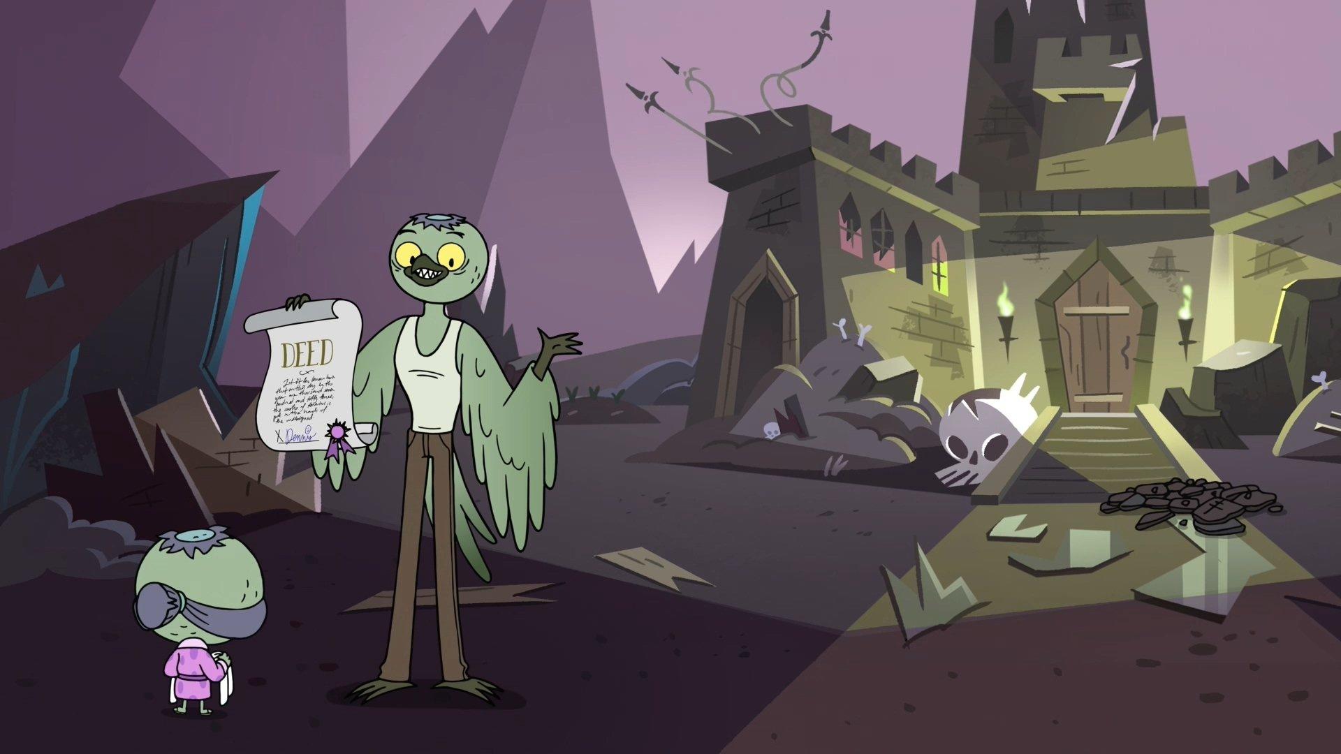 Still from Princess Quasar Caterpillar and the Magic Bell