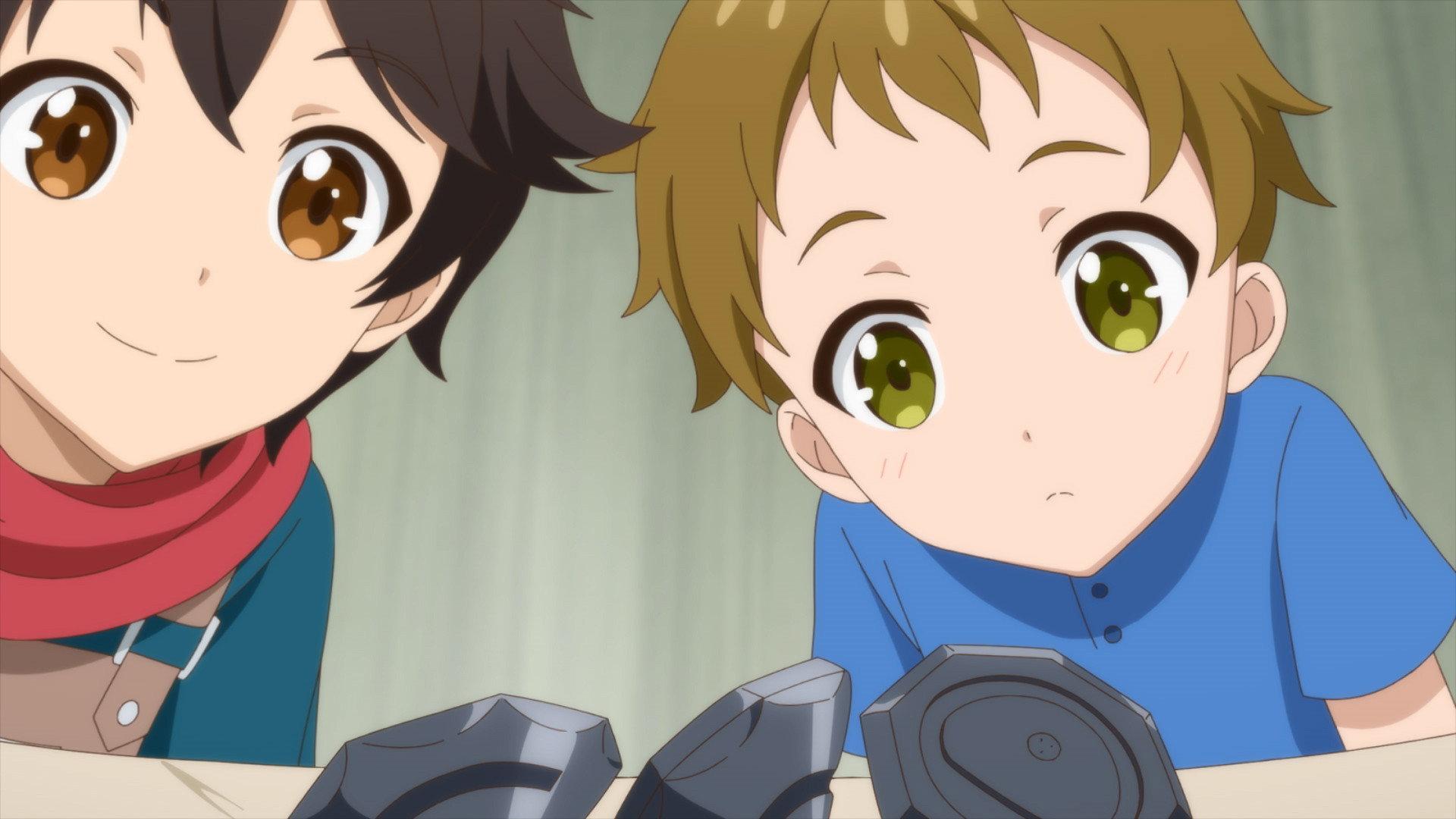 Still from Ryoma and the Magic Item Market