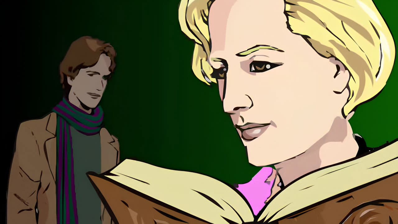 Still from The Race for the Book (2)