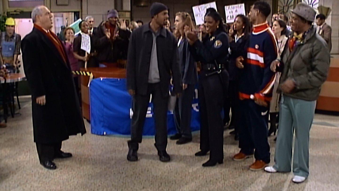 Still from Pops Gets Evicted